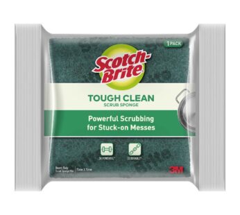 3M Scotch-Brite Tough Clean Scrub Sponge Mini