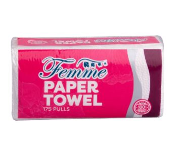 Femme Interfolded Paper Towel 1 Ply 175 Pulls