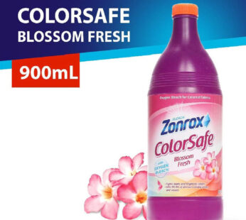Zonrox Colorsafe Bleach Blossom Fresh 900ml