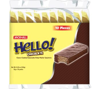 Hello Chocolate Wafer Sandwich 10x15g
