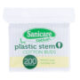 Sanicare Cotton Buds Plastic Stem 200 Tips