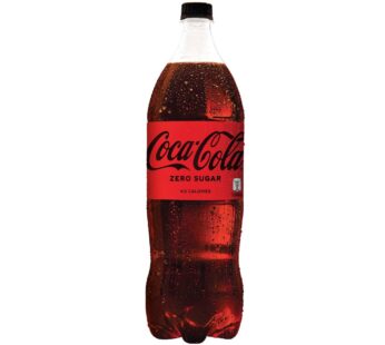 Coke Coca-Cola Zero Sugar No Calories PET 1.5L