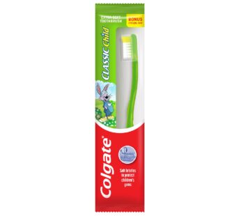 Colgate Kids Toothbrush Classic Child Flow Wrap Extra Soft 1pc