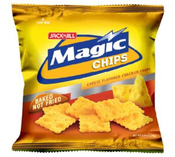 Magic Chips Cheese Crackers 28g