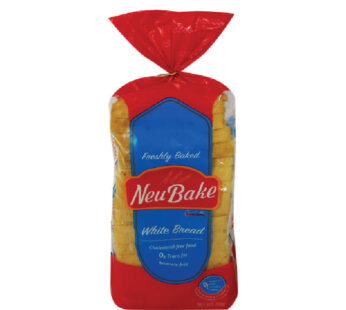 Gardenia Neubake White Bread Loaf 450g