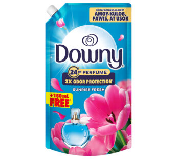 Downy Perfume FabricConditioner OdorProtectSunriseFreshRefill1.5L