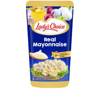 Lady’s Choice Real Mayonnaise Pouch 470ml