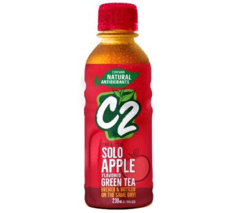 C2 Solo Apple Flavored Green Tea 230ml
