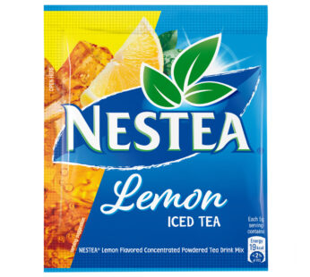 Nestea Lemon Iced Tea Powdered Tea Drink Mix 19g
