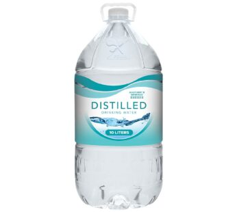 Nature’s Spring Distilled Drinking Water 10L