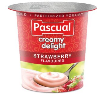 Pascual Creamy Delight Yogurt Strawberry 100g