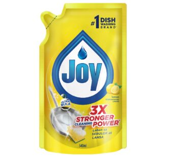 Joy Dishwashing Liquid Lemon Refill 540ml