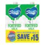 Selecta Fortified Milk 2 x 1L Save as much as P15