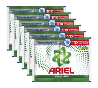 Ariel Laundry Powder Sunrise Fresh 6x66g