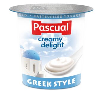 Pascual Creamy Delight Yogurt Greek Style 100g