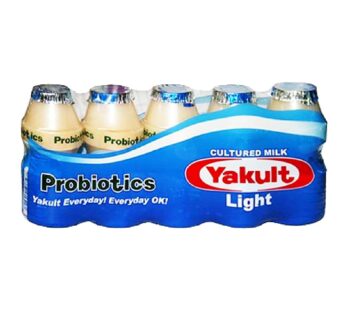 Yakult Light Probiotic Drink 5x80ml