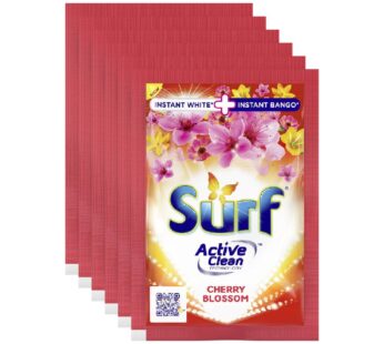 Surf Powder Detergent Cherry Blossom 6x65g