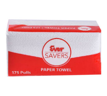 Ever Savers Interfolded Paper Towel 1 Ply 175 Pulls