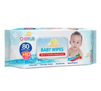 Cherub Baby Wipes 80s