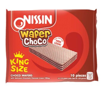 Nissin Wafer Choco Extra King Size 10x22g