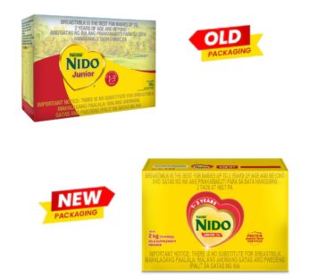 Nido Junior 1+ Milk Supplement Powder 1-3 years old 2kg