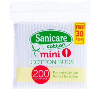 Sanicare Cotton Buds Mini 200 Tips