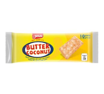 Nissin Butter Coconut Biscuits 10x28g