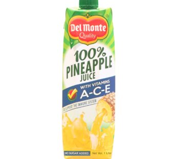 Del Monte 100% Pineapple Juice with ACE 1L