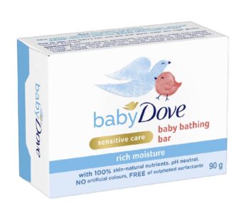 Baby Dove Bar Soap Rich Moisture 90g