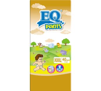 EQ Pants Baby Diaper XXXL 40s