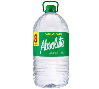 Absolute Pure Distilled Drinking Water 8L