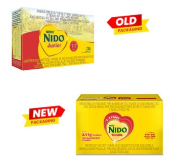 Nido Junior 1+ Milk Supplement Powder 1-3 years old 2.4kg
