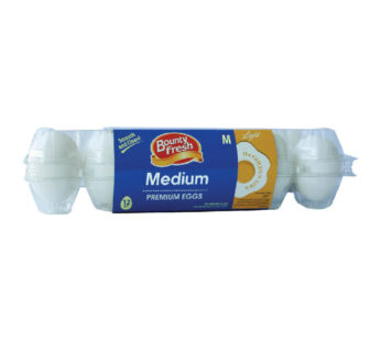 Bounty Fresh Eggs Premium Medium 12s