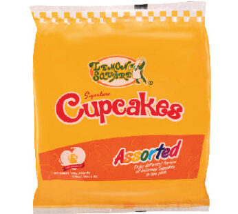 Lemon Square Cupcakes Assorted 10s