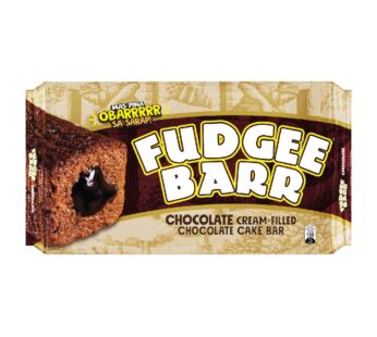 Fudgee Barr Chocolate Cream-Filled Cake Bar 10x42g