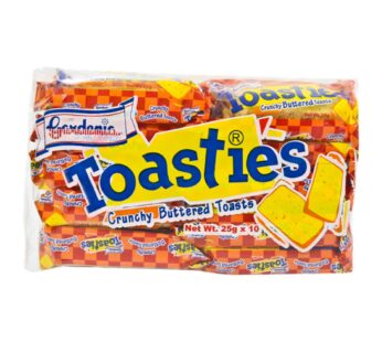 Gardenia Toasties 10x25g