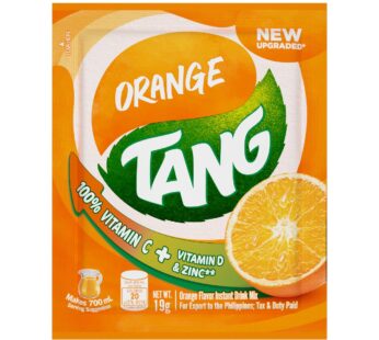 Tang Orange Flavor Instant Drink Mix 19g