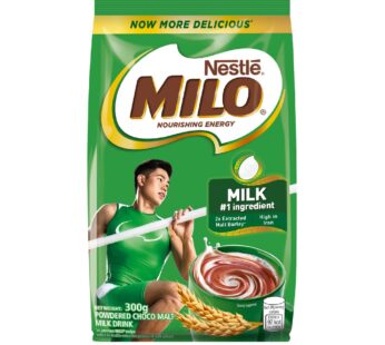 Milo Powdered Choco Malt Milk Drink 300g