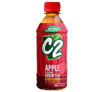 C2 Apple Flavored Green Tea 335ml
