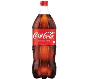 Coke Coca-Cola Original Taste Less Sugar PET 1.5L
