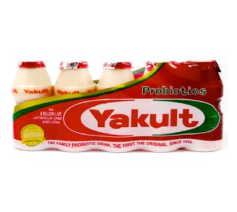 Yakult Probiotic Drink 5x80ml
