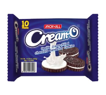 Cream-O Vanilla Sandwich Cookies 10x30g