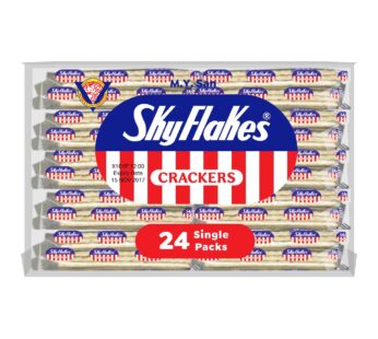 SkyFlakes Crackers Singles 24x25g