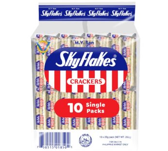 SkyFlakes Crackers 10x25g