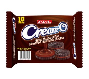 Cream-O Chocolate Sandwich Cookies10x30g