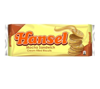 Rebisco Hansel Mocha Sandwich Biscuits 10s