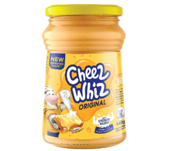 Cheez Whiz Original Spread 440g