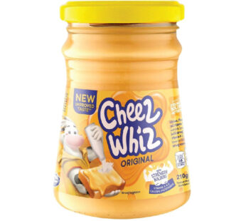 Cheez Whiz Original Spread 210g
