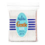 Babyflo Gentle Cotton Buds Plastic White 200 tips