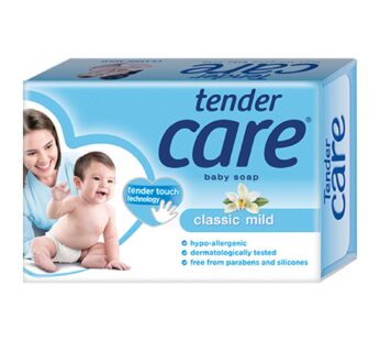 Tender Care Hypo Allergenic Baby Soap Classic Mild 80g